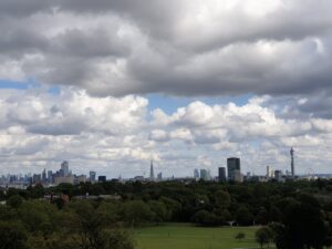 London's skyline - Primrose Hill