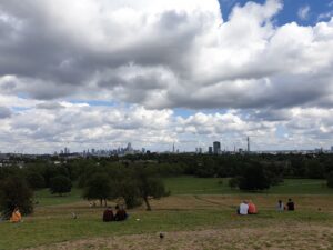London's skyline - Primrose Hill