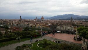View from Michelangelo’s Square