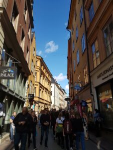 Västerlånggatan street