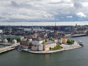 View of Gamla Stan