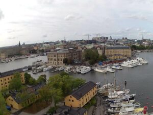 Stockholm view