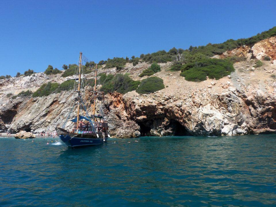 Boat trip view