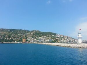 Alanya Red Tower & lighthouse