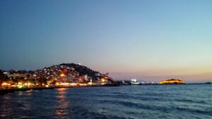 Night view of Kusadasi