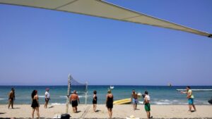 Beach volley