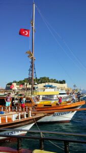 Boats in Turkey