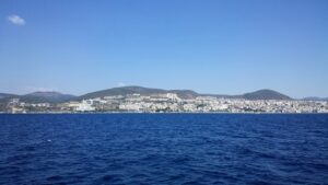View of Kusadasi
