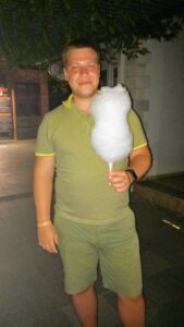 Cotton candy