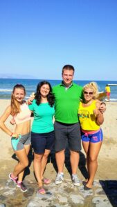 4 people posing for a photo