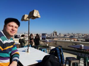 Rooftop views of Madrid