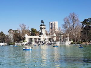El Retiro Park