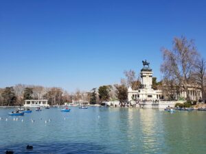 El Retiro Park