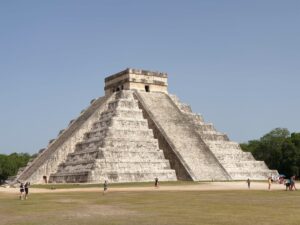 Chichen Itza - El Castillo pyramid