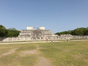Chichen Itza area