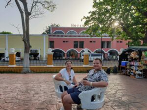 Valladolid couples chairs