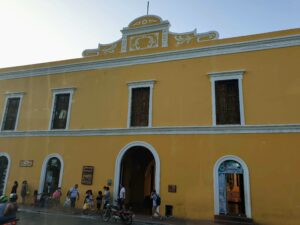Valladolid building façade