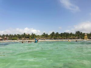 View from the sea