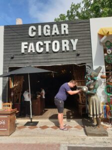 Playa del Carmen cigar factory