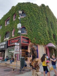 Playa del Carmen downtown