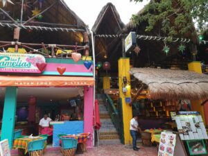 Restaurants at Playa del Carmen downtown