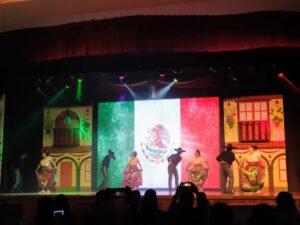 Mexican dancers