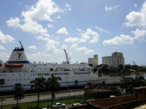 Santo Domingo port