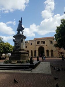 Santo Domingo - square