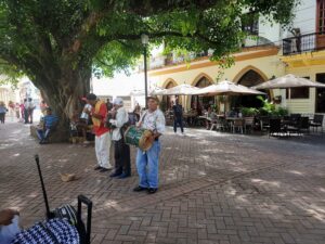 Santo Domingo - square