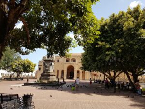 Santo Domingo - square