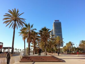 Barcelona Marina at the Olympic Port