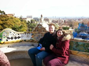 Barcelona Park Güell