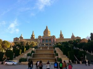 The Palau Nacional Barcelona