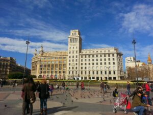 Plaça de Catalunya