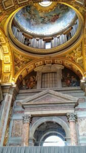 The Dome at St. Peter's Basilica
