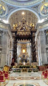 St. Peter’s Baldachin