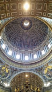 The Dome at St. Peter's Basilica