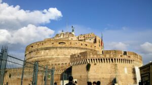 Mausoleum of Hadrian, also known as Castel Sant’Angelo