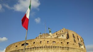 Mausoleum of Hadrian, also known as Castel Sant’Angelo