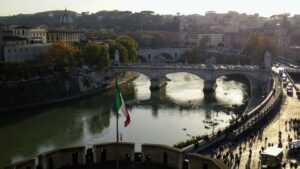 Views from Castel Sant’Angelo