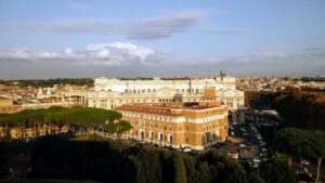 Views from Castel Sant’Angelo