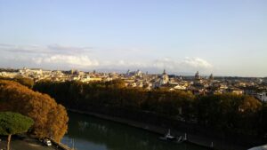 Views from Castel Sant’Angelo