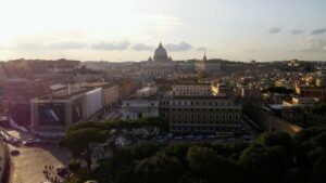 Views from Castel Sant’Angelo
