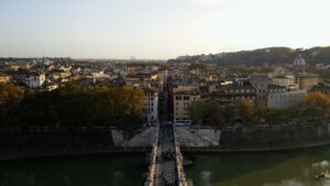 Views from Castel Sant’Angelo
