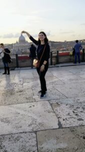 Views from Castel Sant’Angelo