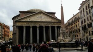 the Pantheon