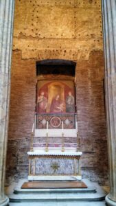 the Pantheon