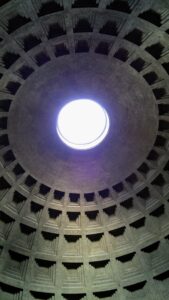 the Pantheon - oculus