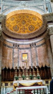 the Pantheon