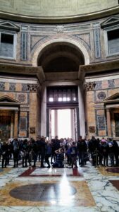 the Pantheon